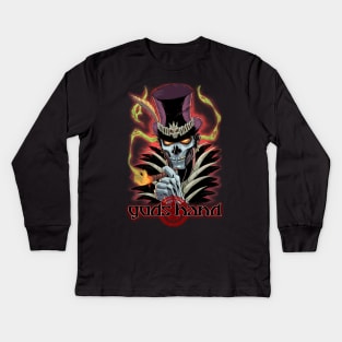 VOODOO KING Kids Long Sleeve T-Shirt